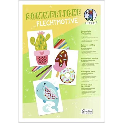 Ludwig Bähr Ursus Zomerse Vlechtmotieven Ludwig Bähr Ursus Zomerse Vlechtmotieven