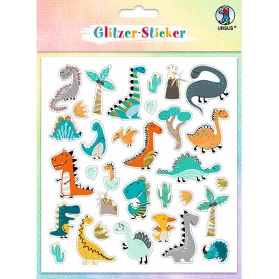 URSUS Fun Dekorative Aufkleber - Mehrfarbig - Selbstklebende Stickerbögen - Deko für Karten URSUS Fun Dekorative Aufkleber - Mehrfarbig - Selbstklebende Stickerbögen - Deko für Karten