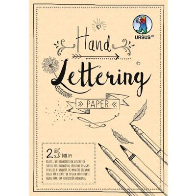 Ursus Zeichenpapier - A4, 25 Blätter, 210 g/m² Ursus Zeichenpapier - A4, 25 Blätter, 210 g/m²