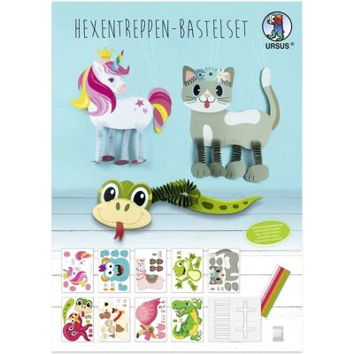 Ludwig Bähr Ursus Hexentreppe Bastelset Ludwig Bähr Ursus Hexentreppe Bastelset
