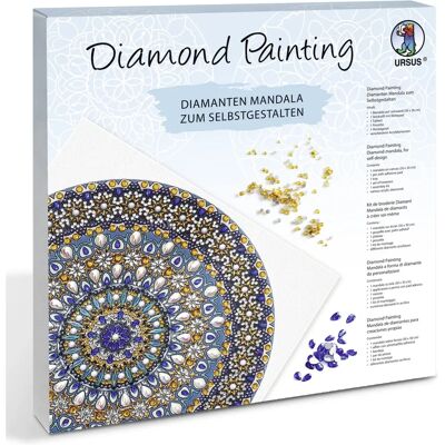 URSUS Diamond Painting Mandala Set 2 URSUS Diamond Painting Mandala Set 2
