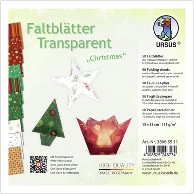 Ludwig Bähr - Ursus - 15x15 cm - Feuilles pliantes Ludwig Bähr - Ursus - 15x15 cm - Feuilles pliantes