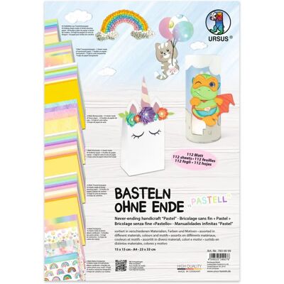 Ludwig Bähr Ursus Kinderbasteln Basteln Ohne Ende Pastell - Papier de bricolage Ludwig Bähr Ursus Kinderbasteln Basteln Ohne Ende Pastell - Papier de bricolage