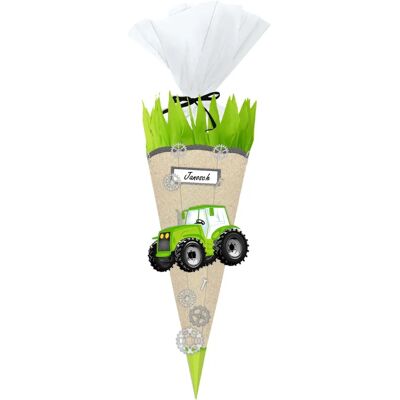 Set creativo Ursus per cono scolastico - 68cm - Unisex Set creativo Ursus per cono scolastico - 68cm - Unisex