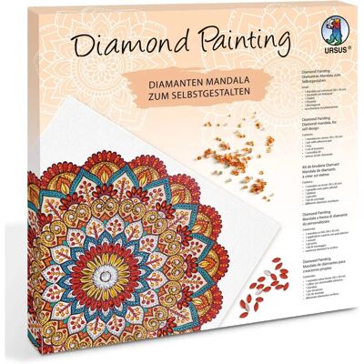 Ludwig Bähr Mandala de Diamantes Set 6 - Kit de Manualidades Ludwig Bähr Mandala de Diamantes Set 6 - Kit de Manualidades