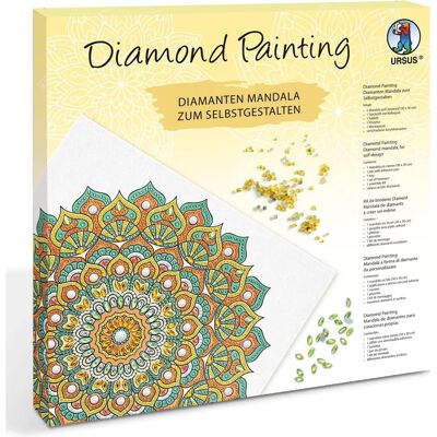Ludwig Bähr Ursus Set artigianale per adulti - Dipinto con diamanti Ludwig Bähr Ursus Set artigianale per adulti - Dipinto con diamanti