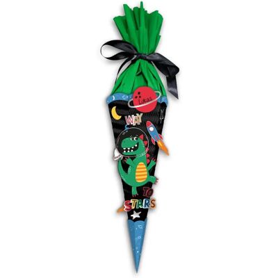 Ludwig Bähr Ursus Mini Easy Line Space Dino - School Cone Craft Set Ludwig Bähr Ursus Mini Easy Line Space Dino - School Cone Craft Set