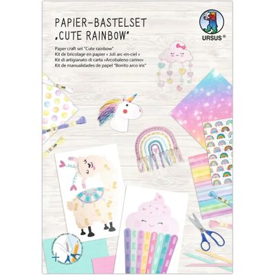 Ludwig Bähr Ursus Kinder-Bastelset - Papier Bastelset - Geschenk für Kinder Ludwig Bähr Ursus Kinder-Bastelset - Papier Bastelset - Geschenk für Kinder