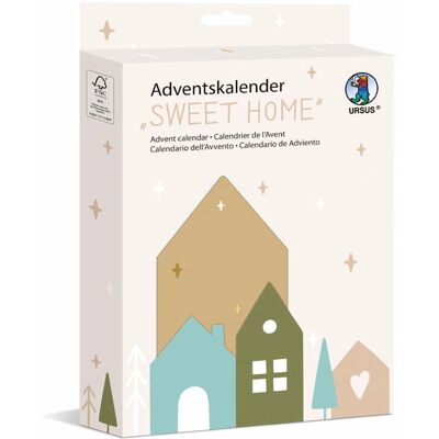 URSUS Modèle 24880000F Calendrier de l'Avent - DIY Noël URSUS Modèle 24880000F Calendrier de l'Avent - DIY Noël