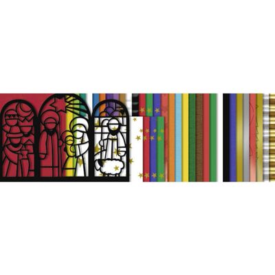 URSUS 15290099 Künstlerpapier - 53 Blatt URSUS 15290099 Künstlerpapier - 53 Blatt