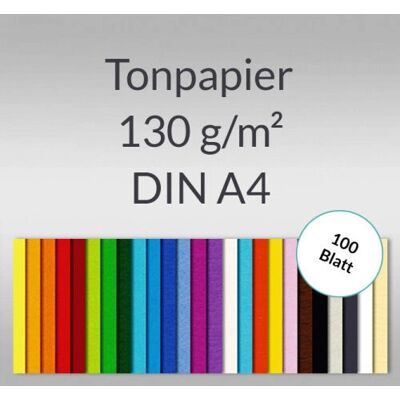 Papel de arte Ursus - A4 130 g/m² - Rehbraun Papel de arte Ursus - A4 130 g/m² - Rehbraun