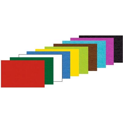 Ursus A4 Zeichenpapier - Sortierte Farben - 130 g/m² - 100 Blatt Ursus A4 Zeichenpapier - Sortierte Farben - 130 g/m² - 100 Blatt