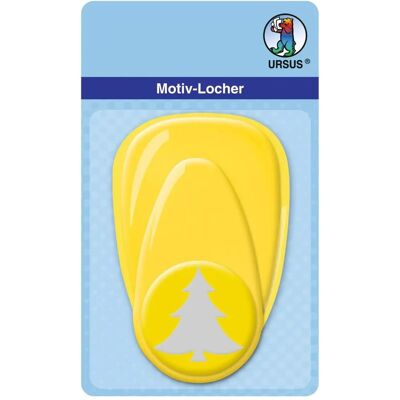 Ursus Motiv-Locher groß Tannenbaum - Locher Ursus Motiv-Locher groß Tannenbaum - Locher