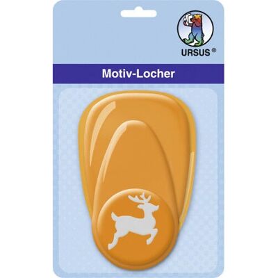 URSUS 19480076 punzón de manualidades - Punzón de forma - Punzón de manualidades - Naranja URSUS 19480076 punzón de manualidades - Punzón de forma - Punzón de manualidades - Naranja