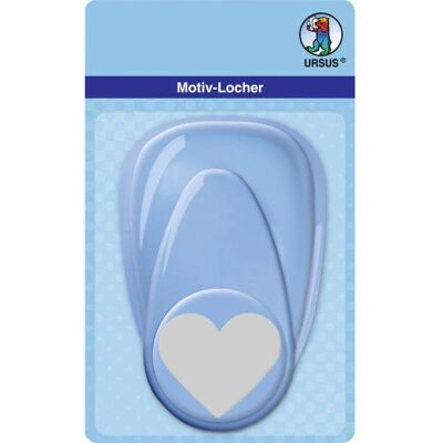 URSUS 19450001 Punch - Forma a cuore, 5,8 cm - Punch URSUS 19450001 Punch - Forma a cuore, 5,8 cm - Punch