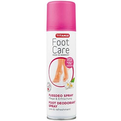 Titania 5331 Spray per cura dei piedi - Deodorante spray Titania 5331 Spray per cura dei piedi - Deodorante spray