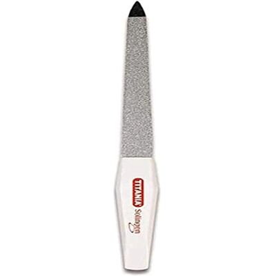 TITANIA 15cm Lima de Unhas de Safira Oca - Lima para Unhas TITANIA 15cm Lima de Unhas de Safira Oca - Lima para Unhas