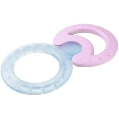 NUK Violet Teething Toy - Cooling Effect, 3-12 months NUK Violet Teething Toy - Cooling Effect, 3-12 months