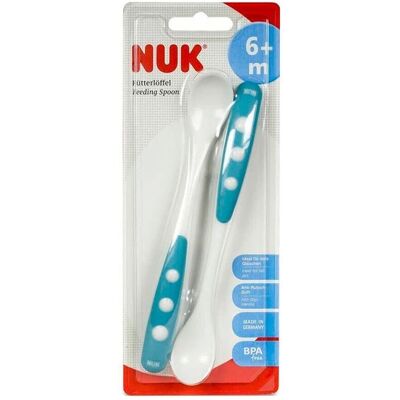 Nuk Marca Easy Learning 2U - Cuchara para bebés Nuk Marca Easy Learning 2U - Cuchara para bebés