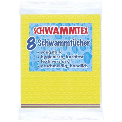 Chiffon en cellulose absorbant et durable - Accessoire de nettoyage Chiffon en cellulose absorbant et durable - Accessoire de nettoyage