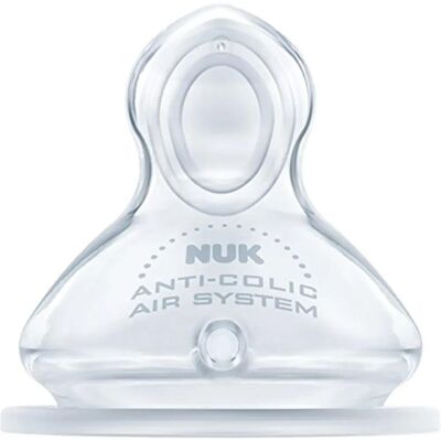 NUK First Choice Plus Tétine en Silicone (Taille 1 S) NUK First Choice Plus Tétine en Silicone (Taille 1 S)