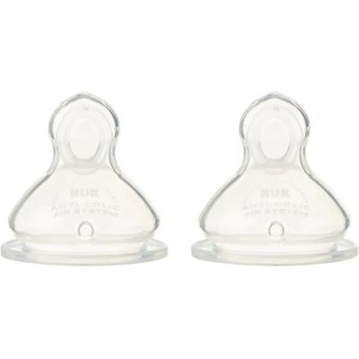 NUK First Choice+ Trinksauger Silikon Gr.2 M 2 St - Pacifier NUK First Choice+ Trinksauger Silikon Gr.2 M 2 St - Pacifier