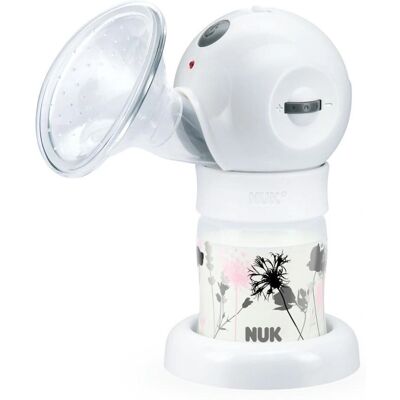 Bomba eléctrica de leche NUK Luna - Ajustable, Portátil, 0-6 Meses Bomba eléctrica de leche NUK Luna - Ajustable, Portátil, 0-6 Meses