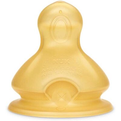 NUK Weite Sauger Fc 6 Latex Bi - Babynahrung NUK Weite Sauger Fc 6 Latex Bi - Babynahrung