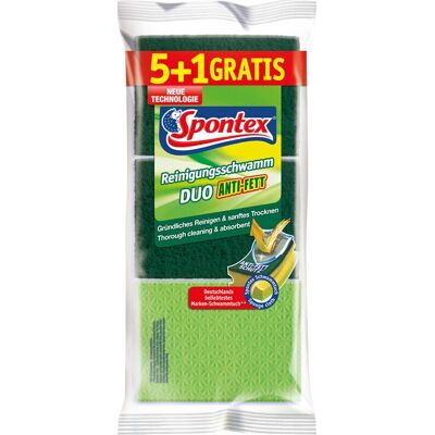 Spontex Modello - Spugna rettangolare in pile con varianti - Spugna Spontex Modello - Spugna rettangolare in pile con varianti - Spugna