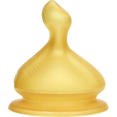 NUK Latexsauger Größe 2 - Mittel 6-18 Monate NUK Latexsauger Größe 2 - Mittel 6-18 Monate