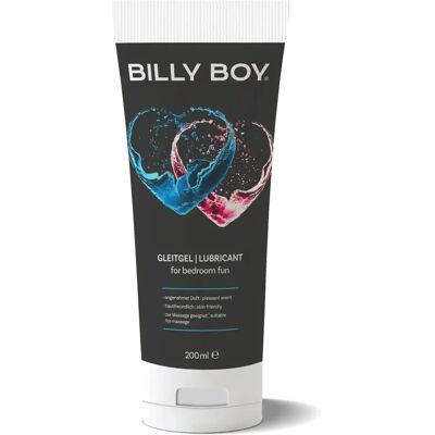 Gel Lubricante Billy Boy - 200ml - Base acuosa, Fragancia durazno Gel Lubricante Billy Boy - 200ml - Base acuosa, Fragancia durazno