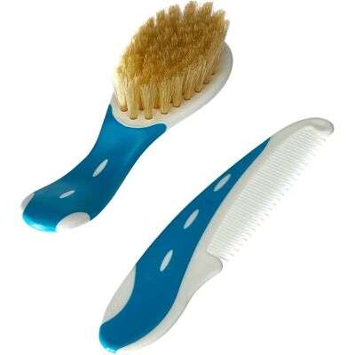 NUK Babybürsten und Kamm Set - Pflegeaccessoires NUK Babybürsten und Kamm Set - Pflegeaccessoires