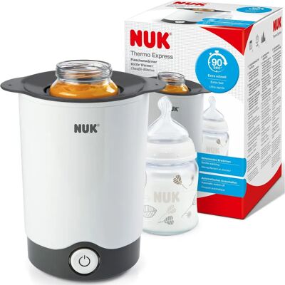 NUK - First Choice+ Calienta biberones y comida en 90 segundos - Calienta biberones NUK - First Choice+ Calienta biberones y comida en 90 segundos - Calienta biberones