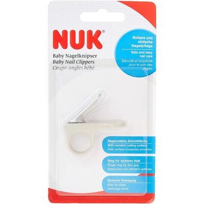 NUK Baby Nagelklippar - Ergonomisches Baby-Nagelwerkzeug NUK Baby Nagelklippar - Ergonomisches Baby-Nagelwerkzeug