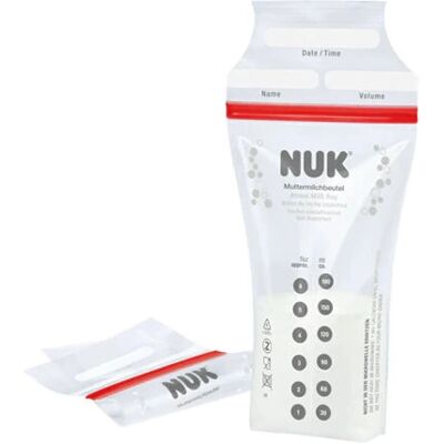 NUK Contenitore per alimenti per bebè - Trasparente NUK Contenitore per alimenti per bebè - Trasparente