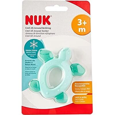 NUK Koelring met koelfunctie - Bijtring voor baby's NUK Koelring met koelfunctie - Bijtring voor baby's