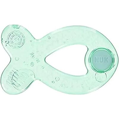 Anneau de Dentition Vert de Dinosaure NUK - Effet Rafraîchissant et Massage Anneau de Dentition Vert de Dinosaure NUK - Effet Rafraîchissant et Massage