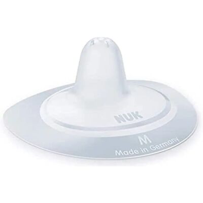 NUK Silicone Nipple Protectors M - Breastfeeding Accessory NUK Silicone Nipple Protectors M - Breastfeeding Accessory