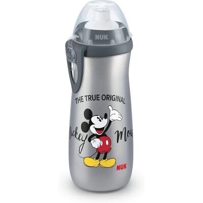 NUK Mickey & Minnie Junior Becher mit Push-Pull-Schnabel - Kindertasse NUK Mickey & Minnie Junior Becher mit Push-Pull-Schnabel - Kindertasse