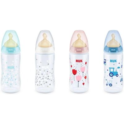 NUK First Choice Baby Bottle Latex Teat - Baby Bottle NUK First Choice Baby Bottle Latex Teat - Baby Bottle