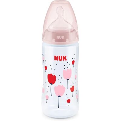 Nuk Barnflaska - 300ml - Rosa - First Choice+ Nuk Barnflaska - 300ml - Rosa - First Choice+