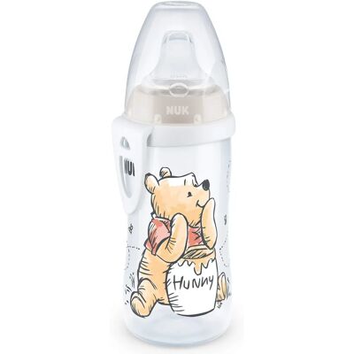 NUK Baby Peuter Winnie The Pooh Actieve Cup - BPA Vrij, Lekkagevrij, 300ml NUK Baby Peuter Winnie The Pooh Actieve Cup - BPA Vrij, Lekkagevrij, 300ml