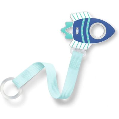 Nuk N256489-Blue - Raket Napphållare - One Size Nuk N256489-Blue - Raket Napphållare - One Size