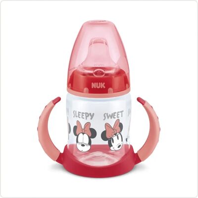 Copa de Aprendizaje Disney First Choice de NUK - Taza de Aprendizaje - 6-18 Meses - Control de Temperatura Copa de Aprendizaje Disney First Choice de NUK - Taza de Aprendizaje - 6-18 Meses - Control de Temperatura