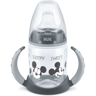 NUK Disney First Choice Learner Bottle with Temperature Control Grey - Sippy Cup NUK Disney First Choice Learner Bottle with Temperature Control Grey - Sippy Cup