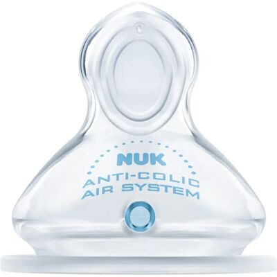 NUK First Choice+ Bicos - Forma Natural, Air System, 6-18M NUK First Choice+ Bicos - Forma Natural, Air System, 6-18M