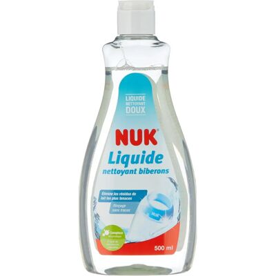 Limpiador de biberones Nuk - 500ml - Baby Bottle Cleaner Limpiador de biberones Nuk - 500ml - Baby Bottle Cleaner