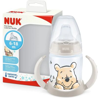 NUK - First Choice Learner Cup - 6-18 Mois - Sippy Cup NUK - First Choice Learner Cup - 6-18 Mois - Sippy Cup