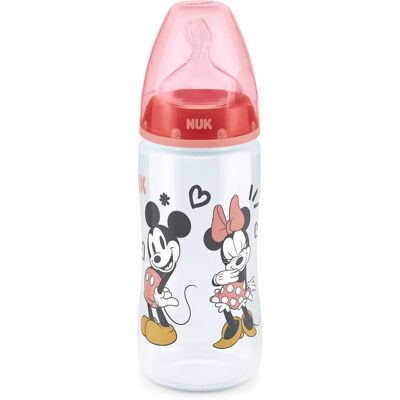 Mamadeira Disney First Choice+ NUK 6-18 Meses Controle de Temperatura - Mamadeira Mamadeira Disney First Choice+ NUK 6-18 Meses Controle de Temperatura - Mamadeira