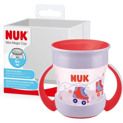 NUK Mini Magic Drikkekopp - Lys lilla - 6m+ NUK Mini Magic Drikkekopp - Lys lilla - 6m+